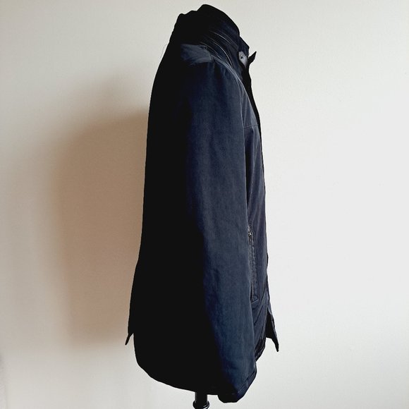 NEW Men's Gimo's Black Warm Jacket Coat Size 54 & 56 - Picture 6 of 16